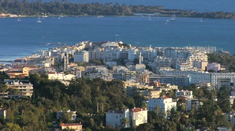 Cannes Panorama Stock-Footage 35574986