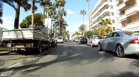 Cannes Run Video stock 10593659