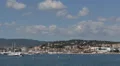 Cannes Skyline, Iconic Festival Palace, Yachts Rich People Sailboats, Croisette HD Footage