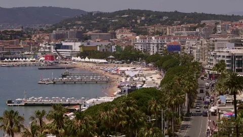 Cannes Timelapse Stock Footage 72897861
