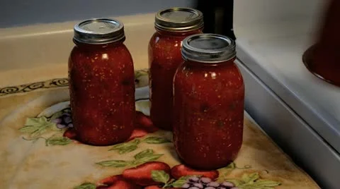 Canning Completed Видео 20495902