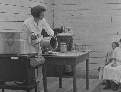 Canning Demonstration Stock Footage 151453985