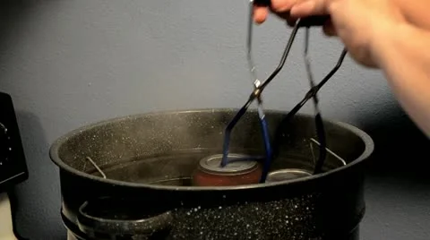 Canning Remove Jars Vidéo 20495909