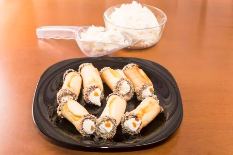 Cannoli Stock Photos