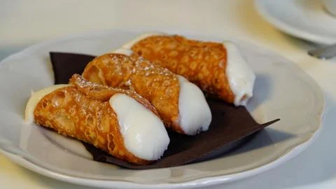 Cannoli Stock Photos