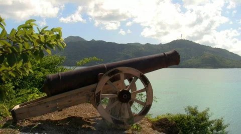 Cannon 01 Stock Footage 622894