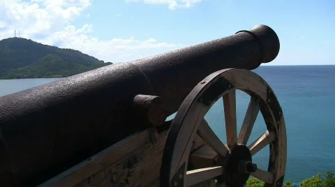 Cannon 02 Stock Footage 623584