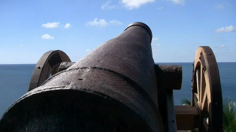 Cannon 04 Stock Footage 626559