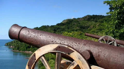 Cannon 05 Stock Footage 627474