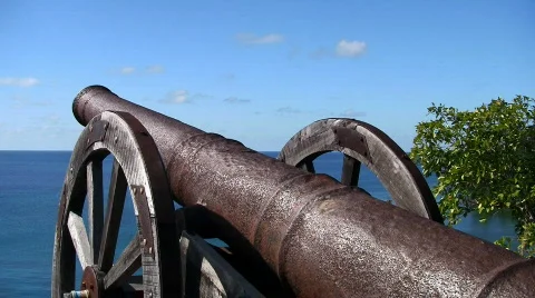 Cannon 06 Stock Footage 628794