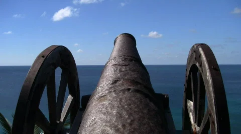 Cannon 07 Stock Footage 638267