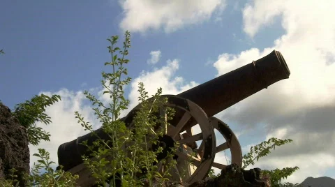 Cannon 09 Stock Footage 639486
