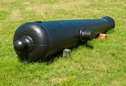 Cannon barrel Stock-Fotos