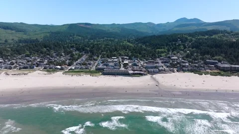 Cannon Beach-05 Video stock 280880558