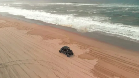 Cannon Beach 2 Video stock 233216668