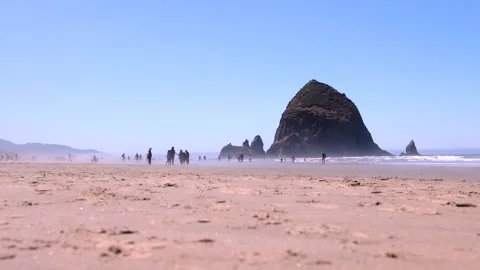 Cannon Beach Video stock 280880552