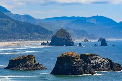 Cannon Beach, OR Stock Photos