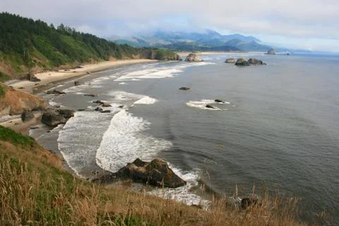 Cannon Beach, Oregon Stock Photos