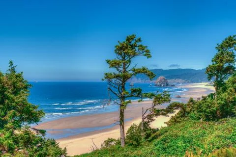 Cannon Beach, Oregon Stock Photos