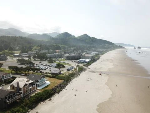 Cannon Beach, Oregon Stock Photos