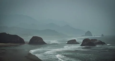Cannon Beach Stock Photos