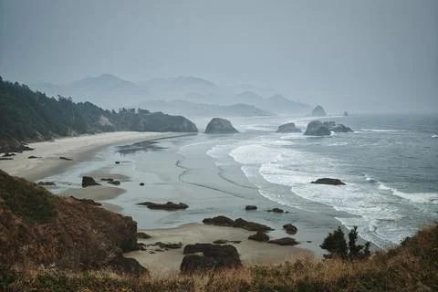 Cannon Beach Stock Photos