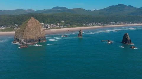 Cannon Beach Stock Photos