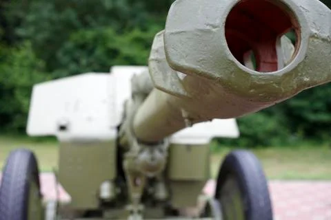 Cannon closeup Stock Photos