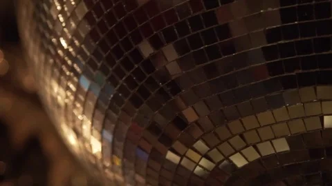 CANNON DISCO BALL Stock Footage 82379405