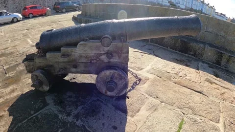 Cannon England Stock Footage 162117740