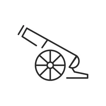 Cannon Icon Stock Illustration