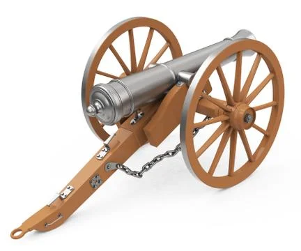 The cannon Illustrazione stock