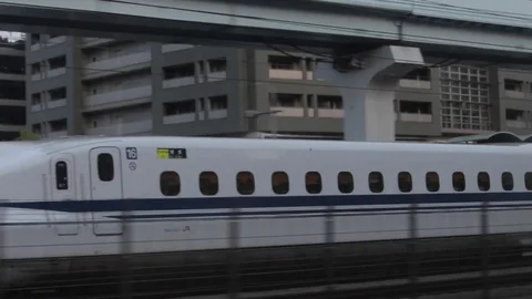 CANNON JAPAN TRAIN Stock Footage 82379465