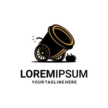 CANNON LOGO VECTOR Stock Illustration