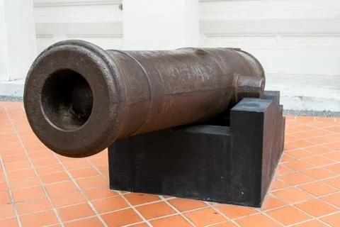 Cannon model Stock Photos