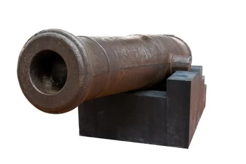 Cannon model Stock Photos