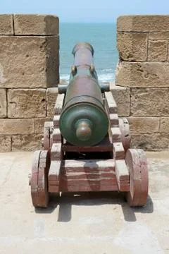 Cannon morocco Stock Photos