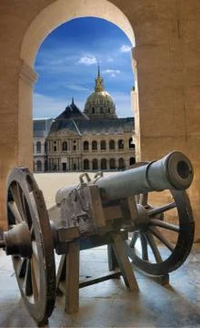 Cannon. Stock Photos