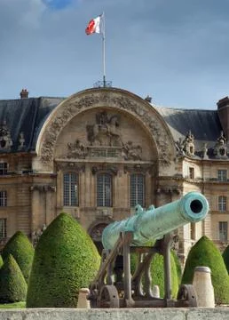 Cannon. Stock Photos