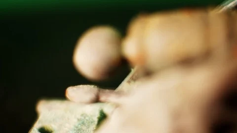 Cannon Rotating Object Stock Footage 127924116