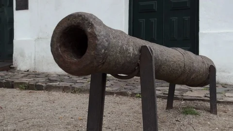 Cannon View Stock Footage 116943825