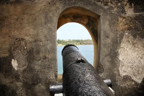 Cannon view Stock Photos