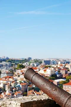 Cannon weapon Foto stock