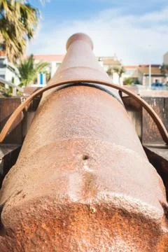 Cannon wide angle Stock Photos