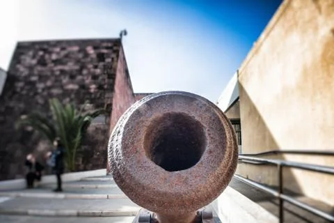 Cannon wide angle Stock Photos