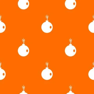 Cannonball pattern seamless Stock Illustration