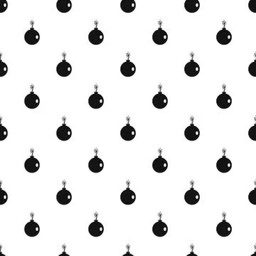 Cannonball pattern vector Stock Illustration