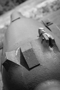 Cannonball weapon Stock Photos