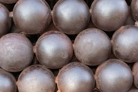 Cannonballs Stock Photos