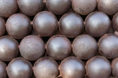 Cannonballs Stock Photos